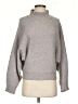 BB Dakota Solid Gray Turtleneck Sweater Size XS - photo 1