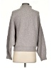 BB Dakota Solid Gray Turtleneck Sweater Size XS - photo 2