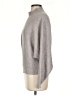 BB Dakota Solid Gray Turtleneck Sweater Size XS - photo 5