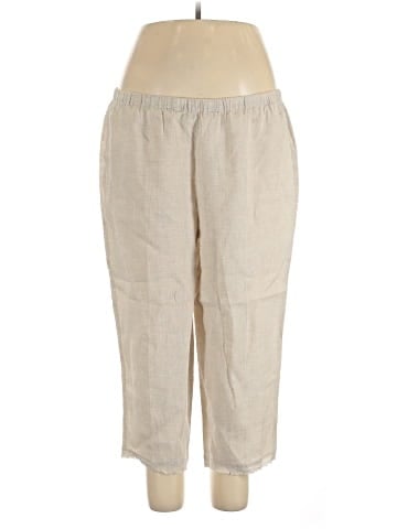 Eileen Fisher Linen Pants (view 1)