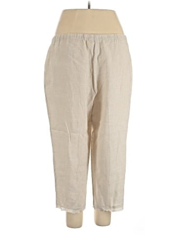 Eileen Fisher Linen Pants (view 2)