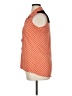 French Laundry Polka Dots Orange Sleeveless Blouse Size 1X - photo 5