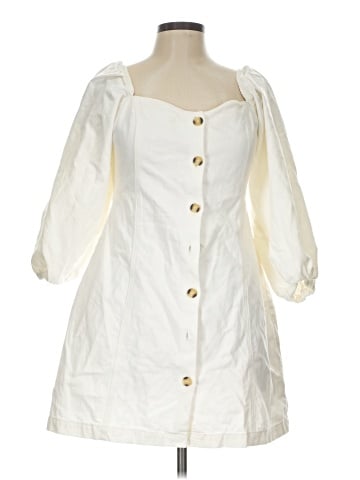 Reclaimed Vintage Casual Dress (view 1)