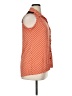 French Laundry Polka Dots Orange Sleeveless Blouse Size 1X - photo 4