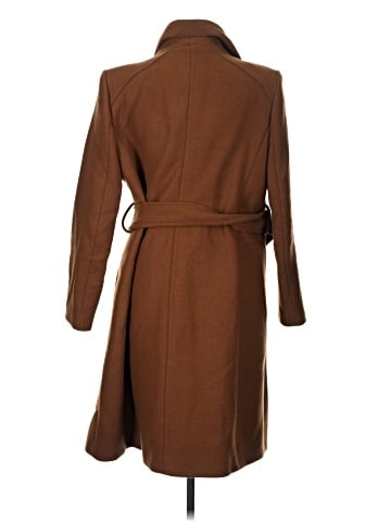 MNG Basics Wool Coat (view 2)