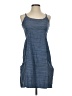 Horny Toad 100% Cotton Blue Casual Dress Size S - photo 1