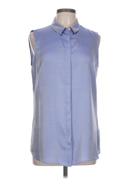 Thomas Pink Sleeveless Silk Top