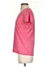 Under Armour 100% Polyester Tweed Pink Active T-Shirt Size S - photo 5