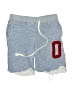 Little Eleven Paris Graphic Blue Athletic Shorts Size 10 - photo 1