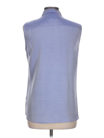 Thomas Pink Sleeveless Silk Top (view 2)