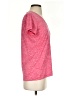 Under Armour 100% Polyester Tweed Pink Active T-Shirt Size S - photo 4
