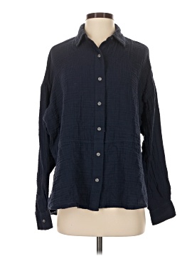 Lou & Grey Long Sleeve Button Down Shirt