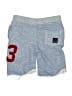 Little Eleven Paris Graphic Blue Athletic Shorts Size 10 - photo 2