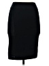 Express Solid Black Casual Skirt Size S - photo 1