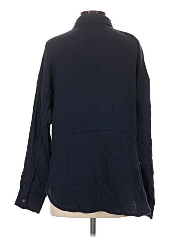 Lou & Grey Long Sleeve Button-Down Shirt (view 2)