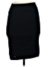 Express Solid Black Casual Skirt Size S - photo 2