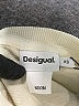 Desigual Ivory Pullover Sweater Size XS - photo 7