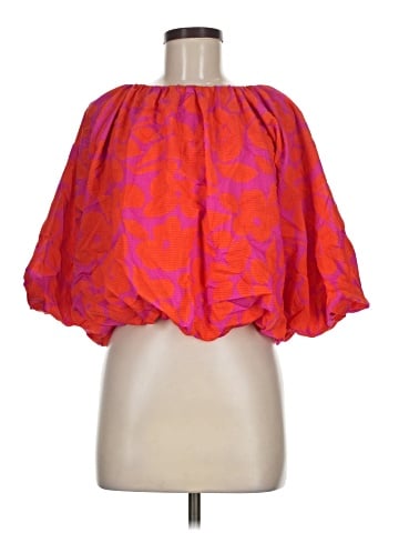 THML 3/4 Sleeve Blouse (view 1)