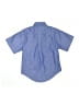 Brooks Brothers 100% Cotton Solid Blue Short Sleeve Button-Down Shirt Size 6 - photo 2