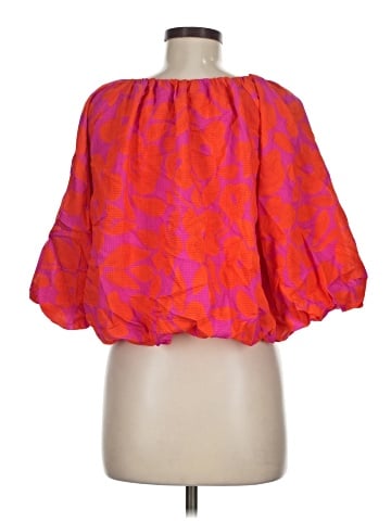 THML 3/4 Sleeve Blouse (view 2)