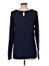 Lilly Pulitzer 100% Cotton Blue Pullover Sweater Size L - photo 2