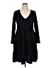 Torrid Black Casual Dress Size 1X Plus (1) - photo 1