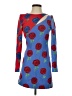 Versace Jeans Couture Blue Cocktail Dress Size 0 - photo 1