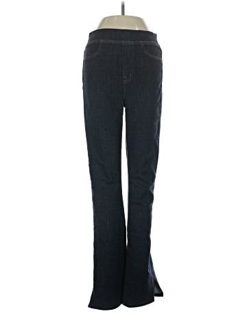 Madewell Pull-On Skinny Flare Jeans in Havenley Wash (view 1)