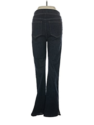 Madewell Pull-On Skinny Flare Jeans in Havenley Wash (view 2)