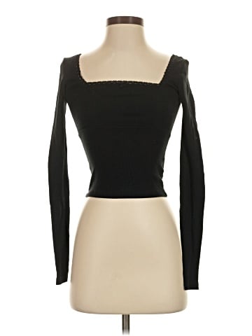American Eagle Outfitters Long Sleeve Top (view 1)