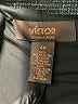 Victor by Victor Alfaro Tweed Gray Jacket Size 4 - photo 3