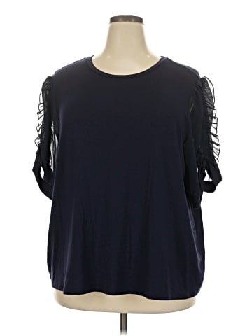 Philosophy Republic Clothing 3/4 Sleeve Top (view 1)