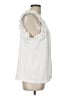 Lilly Pulitzer 100% Polyester White Sleeveless Blouse Size L - photo 4
