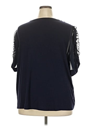 Philosophy Republic Clothing 3/4 Sleeve Top (view 2)