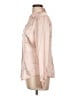 Cache Pink Long Sleeve Silk Top Size L - photo 5