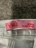YMI Silver Denim Shorts Size 8 - photo 3