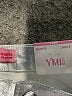 YMI Silver Denim Shorts Size 8 - photo 4