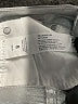 YMI Silver Denim Shorts Size 8 - photo 5