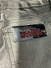 YMI Silver Denim Shorts Size 8 - photo 6