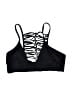 Raisins Black Swimsuit Top Size S - photo 1