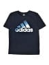 Adidas 100% Polyester Blue Active T-Shirt Size 18 - 20 - photo 1