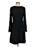 J.Crew 100% Polyester Solid Black Cocktail Dress Size 2 - photo 1