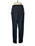 Gap Fit Solid Blue Casual Pants Size M - photo 2