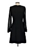 J.Crew 100% Polyester Solid Black Cocktail Dress Size 2 - photo 2