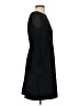 J.Crew 100% Polyester Solid Black Cocktail Dress Size 2 - photo 4