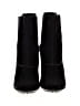 Tod's Solid Black Ankle Boots Size EU 41 - photo 2