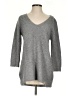 Elie Tahari Gray Pullover Sweater Size S - photo 1