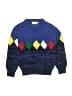 Next Generation 100% Acrylic Argyle Blue Pullover Sweater Size 6 - photo 1