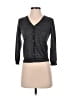 Theory Gray Wool Cardigan Size S - photo 1