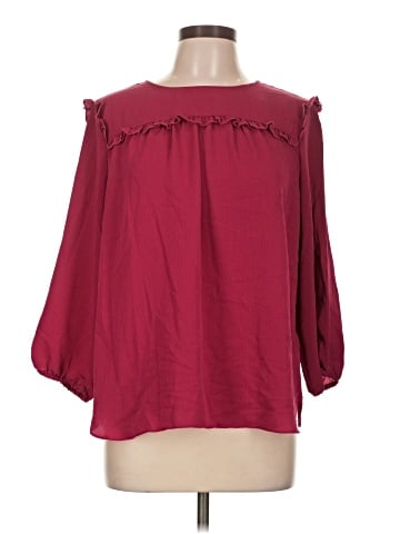 Juicy Couture 3/4 Sleeve Blouse (view 1)